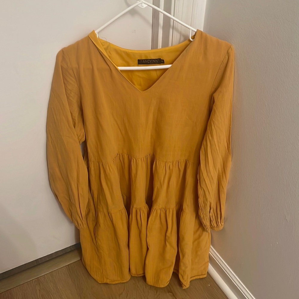Mustard Dress size S